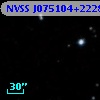 NVSS J075104+222808
