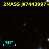 2MASS J07443997+2255512