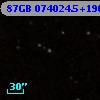 87GB 074024.5+190530