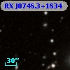 RX J0748.3+1834
