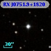 RX J0751.9+1820