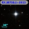 RX J0750.1+1813