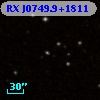 RX J0749.9+1811