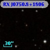 RX J0750.8+1806