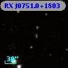 RX J0751.0+1803