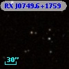 RX J0749.6+1759