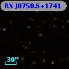 RX J0750.8+1741
