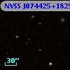 NVSS J074425+182529