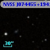 NVSS J074455+194107