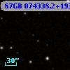 87GB 074338.2+193734