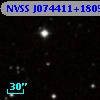 NVSS J074411+180509