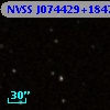 NVSS J074429+184718