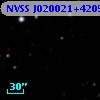 NVSS J020021+420518