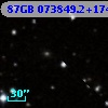 87GB 073849.2+174806