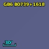 GB6 B0739+1618