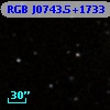 RGB J0743.5+1733