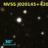 NVSS J020145+420352