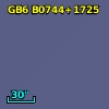 GB6 B0744+1725