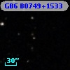 GB6 B0749+1533
