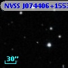 NVSS J074406+155302