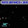 NVSS J074423+164303
