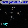 NVSS J074510+161351