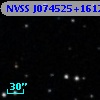 NVSS J074525+161214