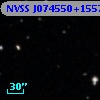 NVSS J074550+155754