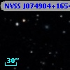 NVSS J074904+165427