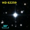 HD  62259