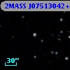 2MASS J07513042+1448078