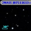 2MASS J07511613+1445415