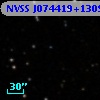 NVSS J074419+130904