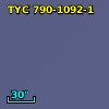 TYC  790-1092-1