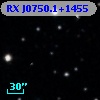 RX J0750.1+1455