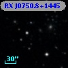 RX J0750.8+1445