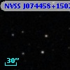 NVSS J074458+150217