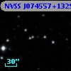NVSS J074557+132932