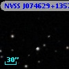 NVSS J074629+135724