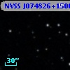 NVSS J074826+150046