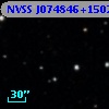 NVSS J074846+150210