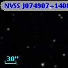 NVSS J074907+140022