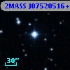 2MASS J07520516+1011587