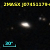 2MASX J07451179+1224184