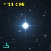 *  11 CMi