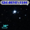 GB6 B0747+1144