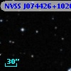 NVSS J074426+102013