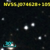 NVSS J074628+105701