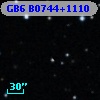 GB6 B0744+1110