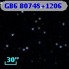 GB6 B0748+1206
